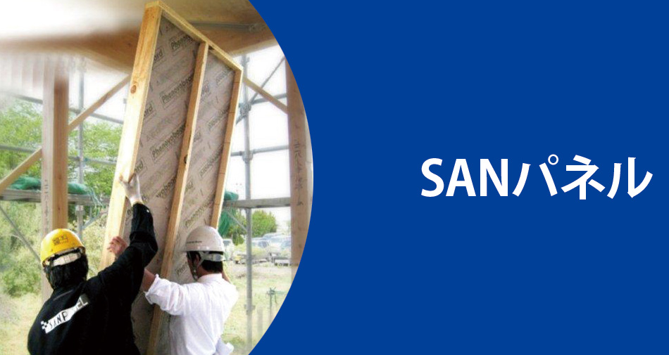 SANパネル